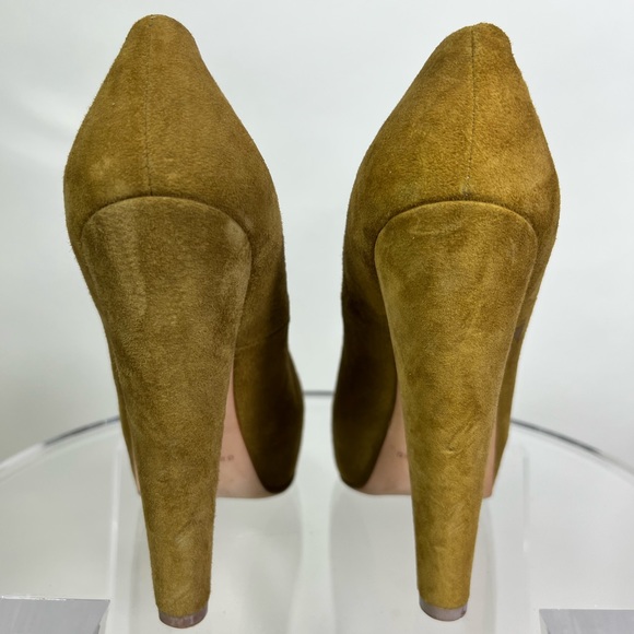 Brian Atwood suede platform heels - Picture 6 of 11
